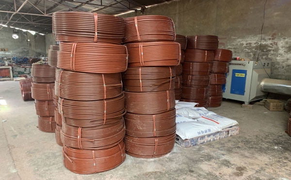 阻燃玉树穿线管安装的注意事项