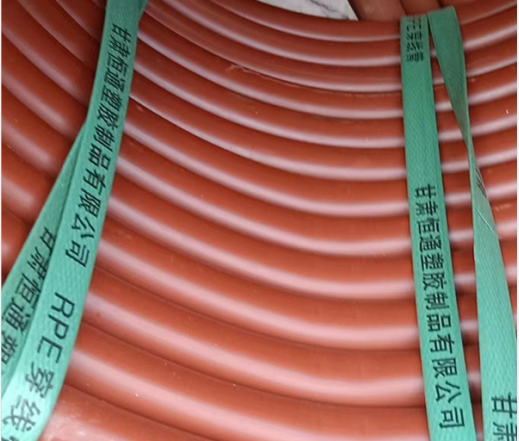 RPE阻燃玉树穿线管安装施工中会出现哪些现象